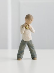 Willow Tree Cream Heart Of Gold Boy Figurine - Image 3 of 4