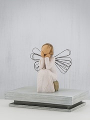 Willow Tree Cream Angel Of Caring Figurine - Image 2 of 4