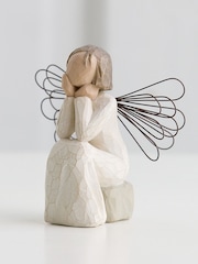 Willow Tree Cream Angel Of Caring Figurine - Image 3 of 4