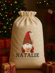 Personalised Gonk Christmas Sack by Loveabode - Image 4 of 4