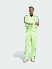 adidas originals Green Adicolor Classics Firebird Track Tracksuit Joggers - Image 1 of 5