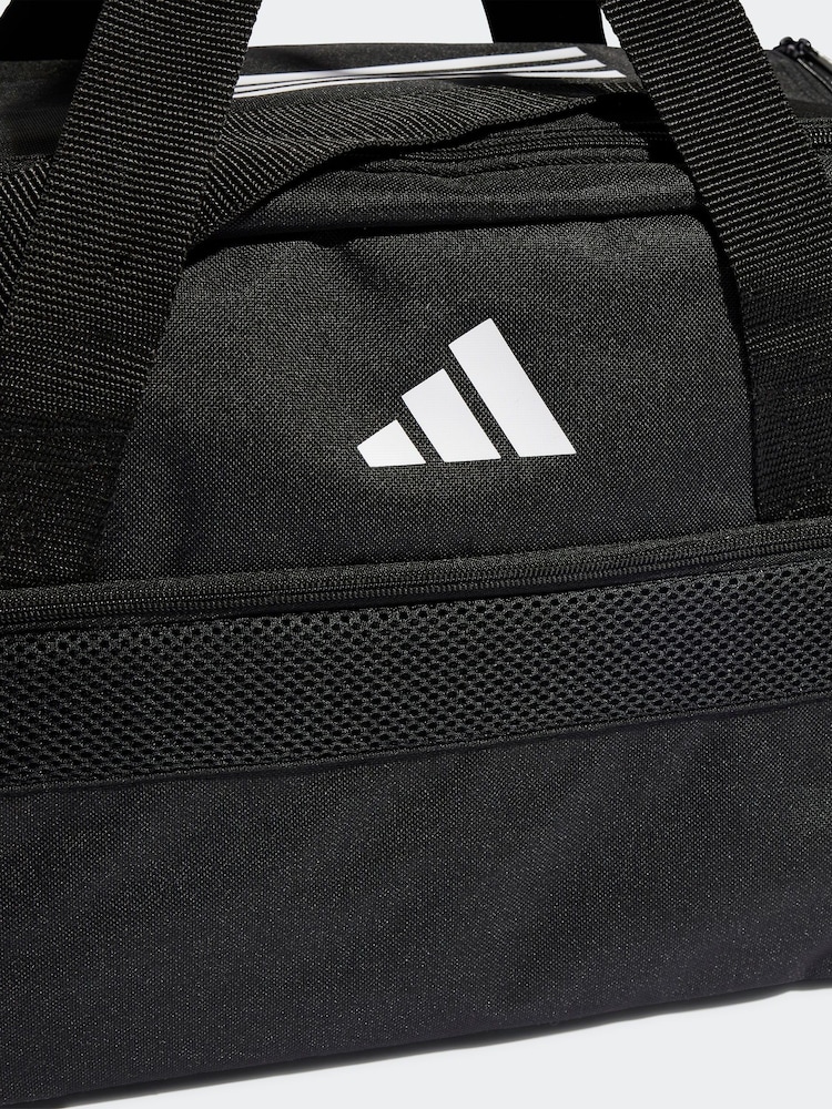 adidas Black Tiro League Duffel Bag Small - Image 4 of 4