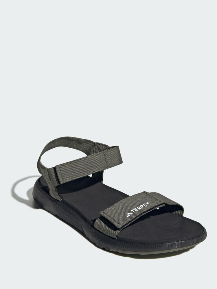 adidas Terrex Black Hydroterra Light Sandals - Image 1 of 4 adidas Terrex Black Hydroterra Light Sandals - Image 1 of 4