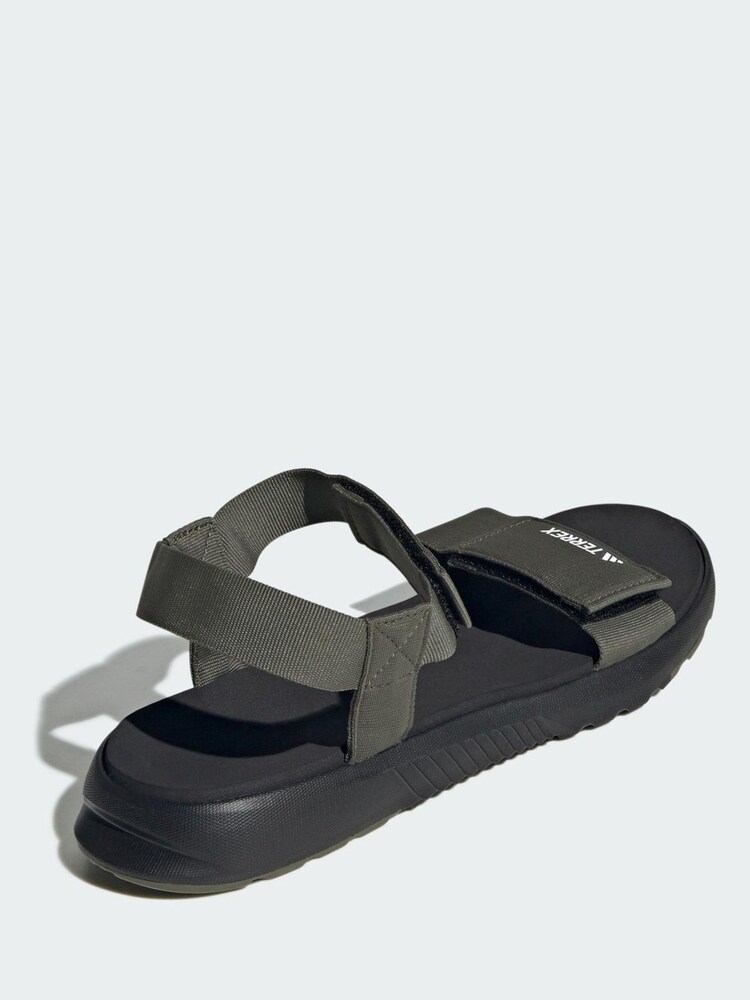 adidas Terrex Black Hydroterra Light Sandals - Image 2 of 4 adidas Terrex Black Hydroterra Light Sandals - Image 2 of 4