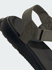 adidas Terrex Black Hydroterra Light Sandals - Image 3 of 4