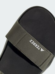 adidas Terrex Black Hydroterra Light Sandals - Image 4 of 4