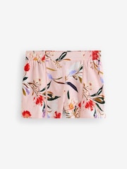 B by Ted Baker Pink Floral Cotton Woven Short Set - Bild 10 von 15