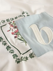 B by Ted Baker Cream/Green Cotton Viscose Pyjama Shorts Set - Image 13 of 16