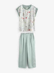 B by Ted Baker Satin Pyjamas Set - Bild 1 von 7