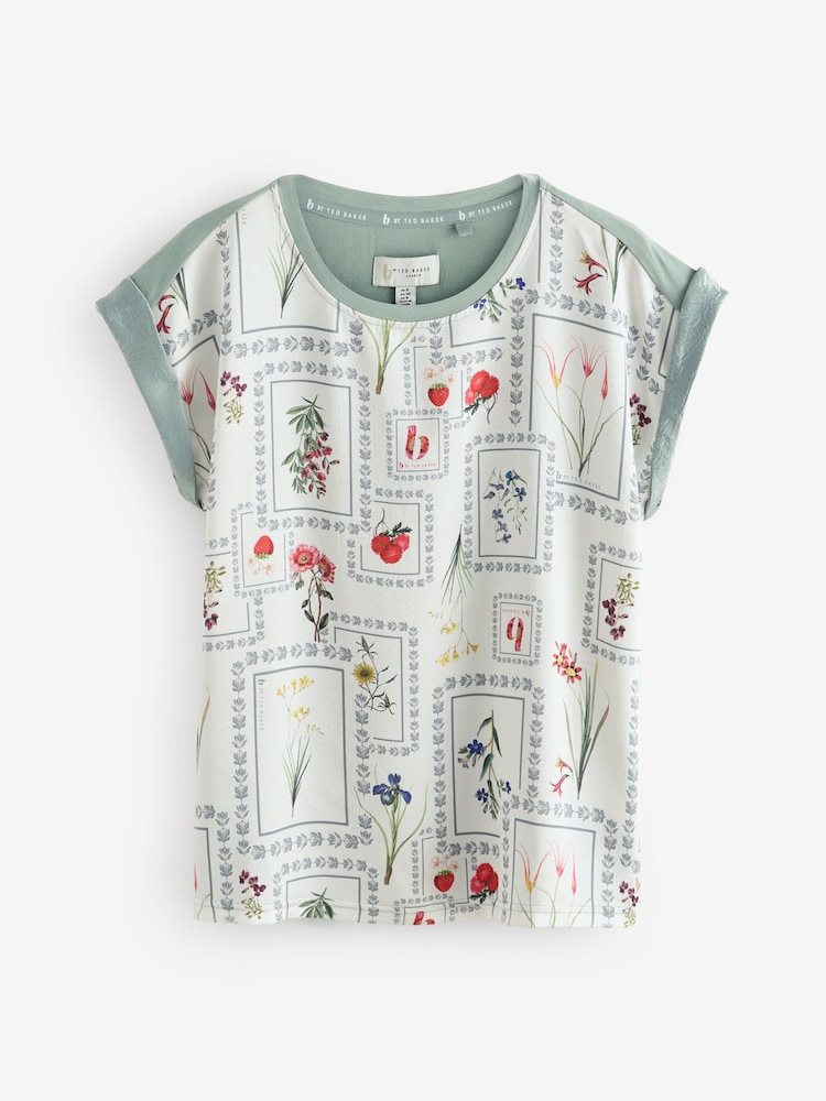 B by Ted Baker Satin Pyjamas Set - Bild 2 von 7 B by Ted Baker Satin Pyjamas Set - Bild 2 von 7