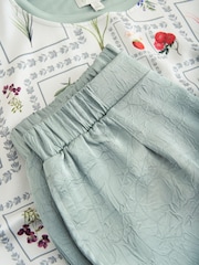 B by Ted Baker Satin Pyjamas Set - Image 9 of 11