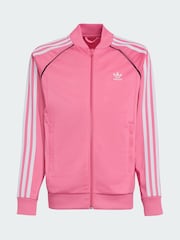 adidas Originals Pink Adicolor SST Track Top - Image 4 of 4