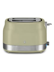 Swan Green 930W Retro 2 Slice Toaster - Image 1 of 8