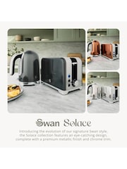 Swan Graphite Solace 2 Slice Toaster - Image 5 of 7