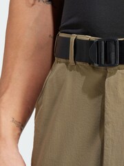 adidas Terrex Green Utilitas Hiking Zip-Off Tracksuit Joggers - Image 4 of 5