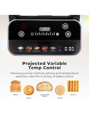 Tower Black 925W Cavaletto Mirage 2 Slice Toaster - Image 3 of 7