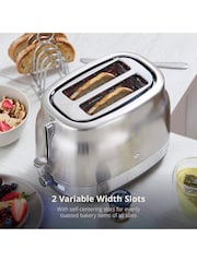 Swan 930W Retro 2 Slice Toaster - Image 3 of 8