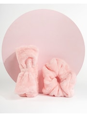Brush Works Makeup Headband & Scrunchie Set (Worth £10) - Image 4 of 5