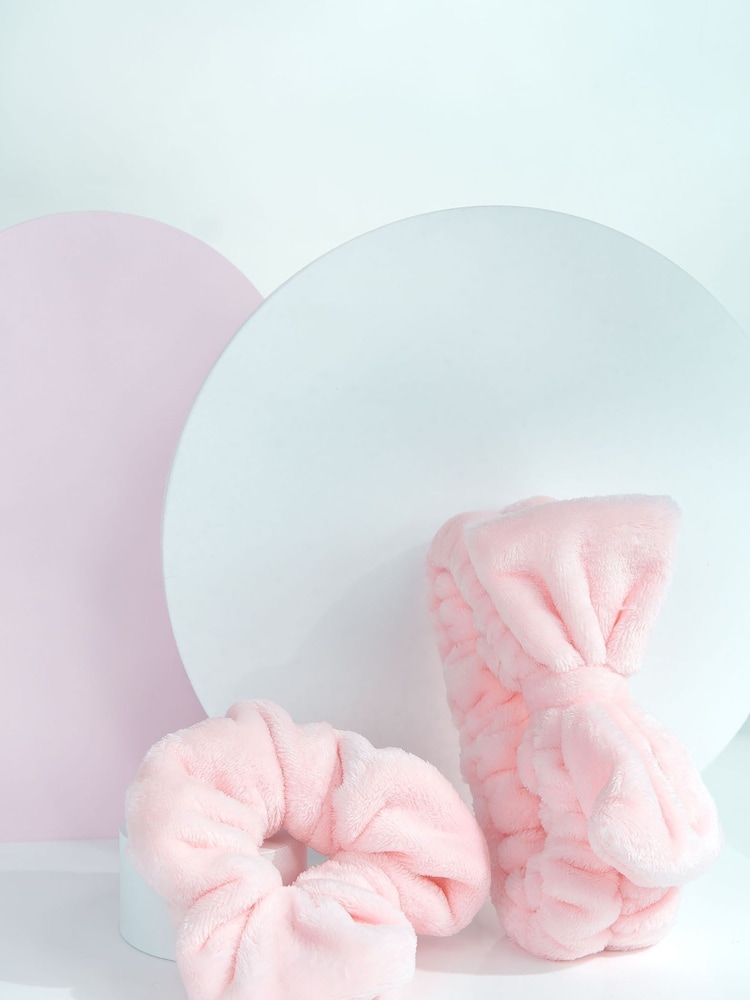 Brush Works Makeup Headband & Scrunchie Set (Worth £10) - Image 5 of 5