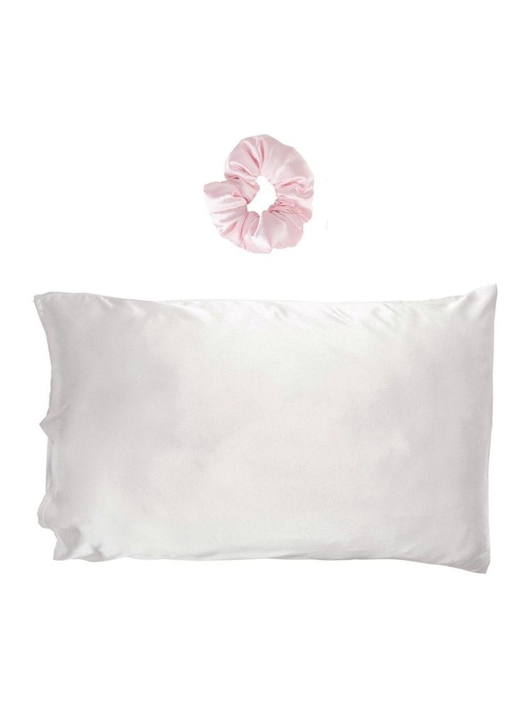 Brush Works Satin Dreams Pillowcase & Scrunchie Duo (Worth £14) - Image 2 of 4