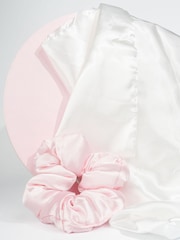Brush Works Satin Dreams Pillowcase & Scrunchie Duo (Worth £14) - Image 3 of 4
