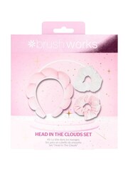 Brush Works Head In The Clouds Hair Gift Set (Worth £15) - Image 1 of 4