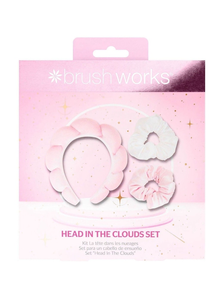 Brush Works Head In The Clouds Hair Gift Set (Worth £15) - Image 1 of 4