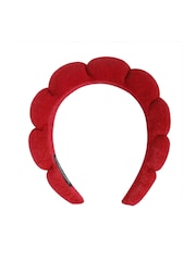 Brush Works Limited Edition Cloud Headband in Red - Image 2 of 5