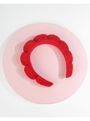 Brush Works Limited Edition Cloud Headband in Red - Image 3 of 5