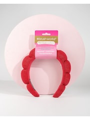 Brush Works Limited Edition Cloud Headband in Red - Image 4 of 5