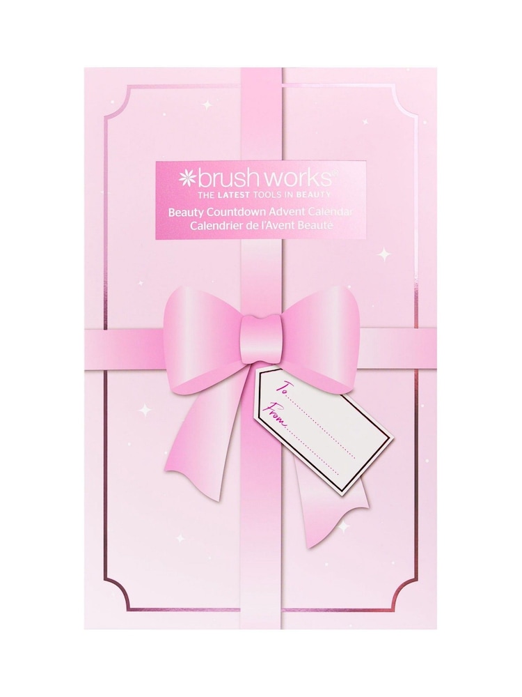Brush Works Beauty Countdown Advent Calendar (Worth £88) - Image 1 of 4 Brush Works Beauty Countdown Advent Calendar (Worth £88) - Image 1 of 4