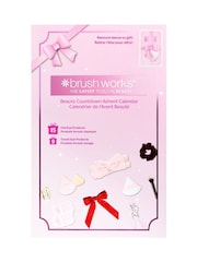 Brush Works Beauty Countdown Advent Calendar (Worth £88) - Image 2 of 4