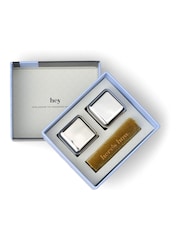 Here''s How Set of 2 Silver The Jupiter Cocktail Chillers - Image 1 of 6