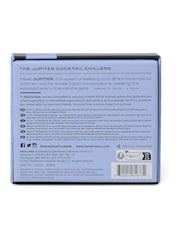 Here''s How Set of 2 Silver The Jupiter Cocktail Chillers - Image 4 of 6
