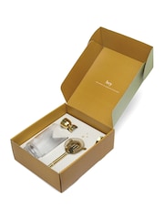 Here''s How Silver The Renley Bar Tool Set  Jigger Strainer Spoon Beaker - Image 3 of 6
