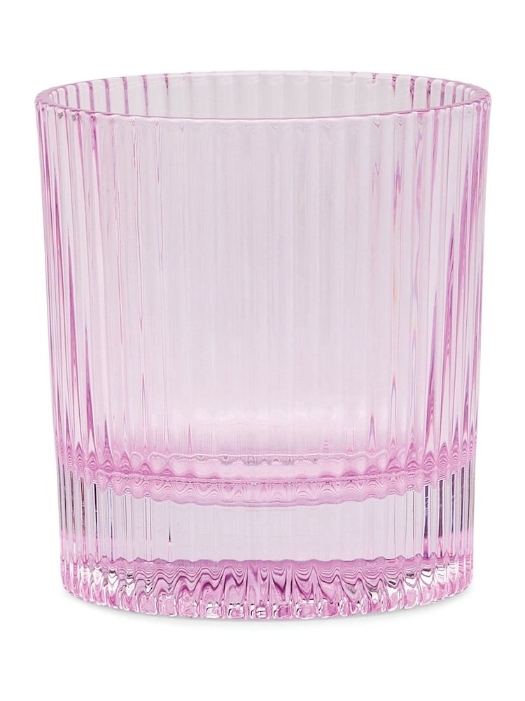 Here''s How Set of 2 Lilac The Scout Lowball Glasses - Image 2 of 3