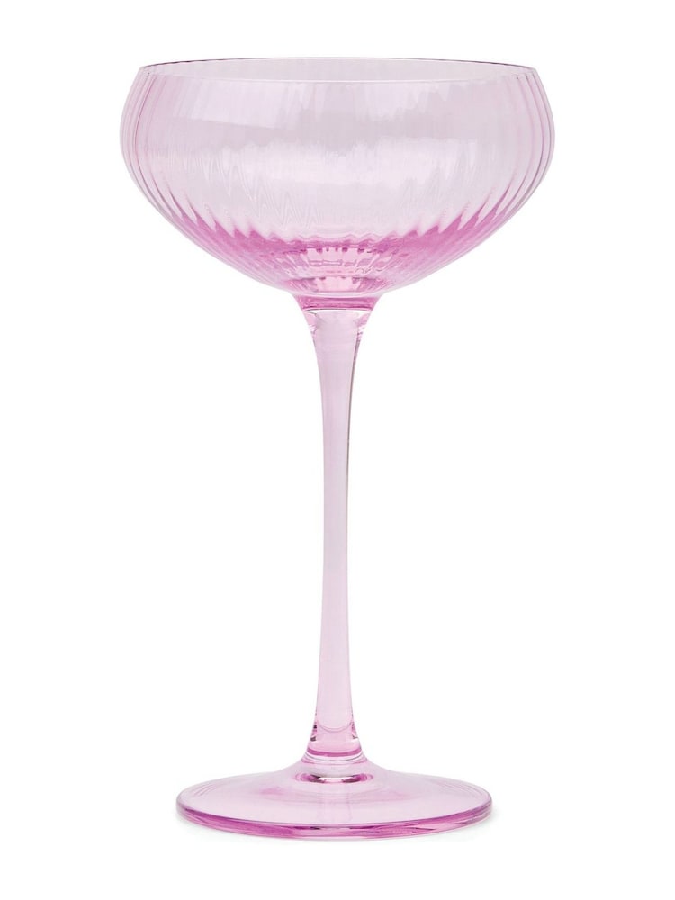 Here''s How Set of 2 Lilac The Lou Coupe Glasses - Image 2 of 3 Here''s How Set of 2 Lilac The Lou Coupe Glasses - Image 2 of 3