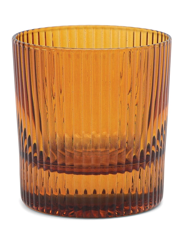 Here''s How Set of 2 Amber The Scout Lowball Glasses - Image 1 of 4 Here''s How Set of 2 Amber The Scout Lowball Glasses - Image 1 of 4