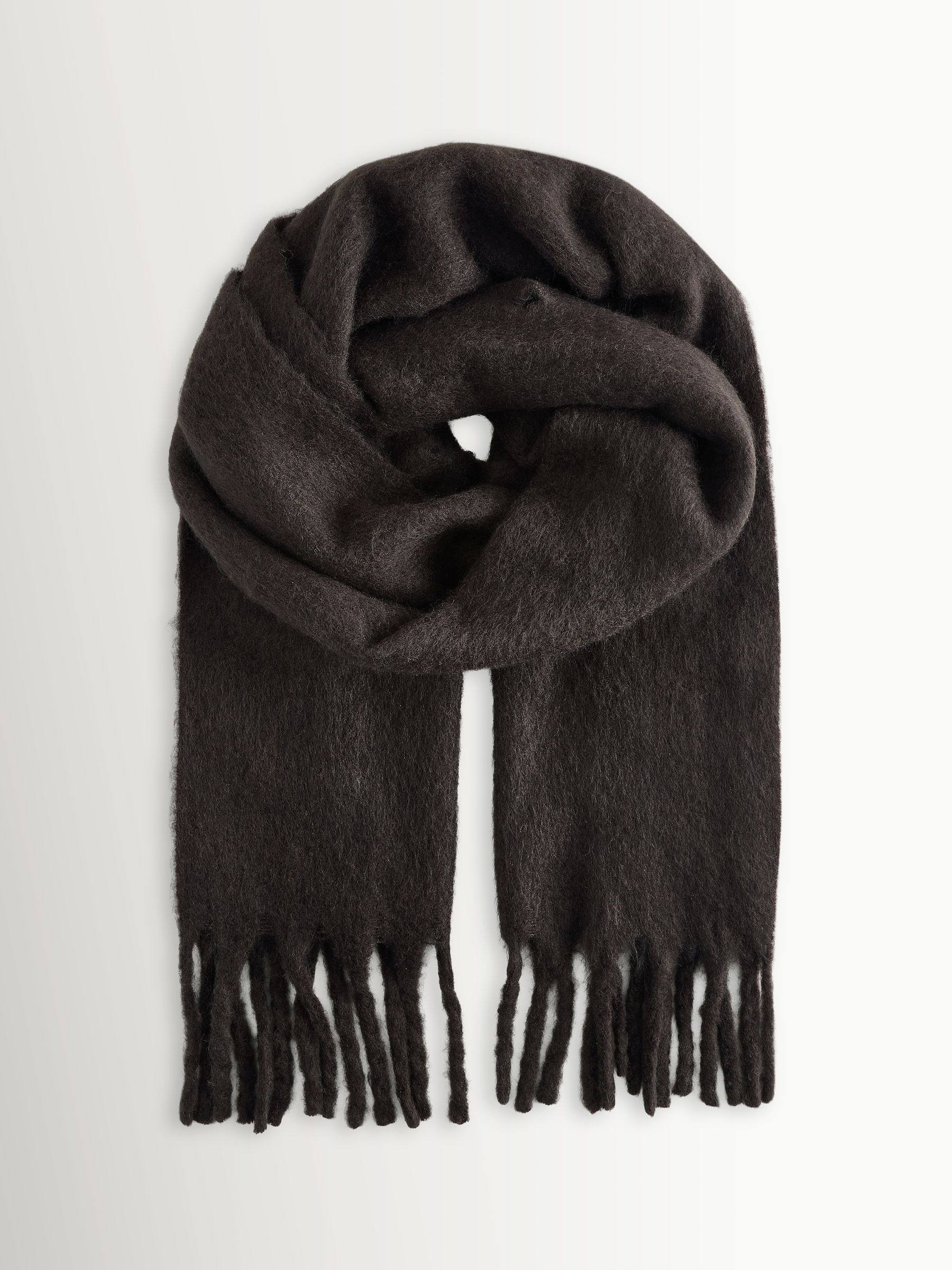 Buy American Vintage Brown Zinaco Scarf from Next Spain