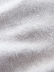 Lichtgrijs - Relaxte pasvorm - Signature 100% linnen geplooide chino broek - Afbeelding 10 van 10