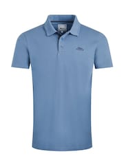 Weird Fish Blue Miles Pique Polo Shirt - Image 5 of 6