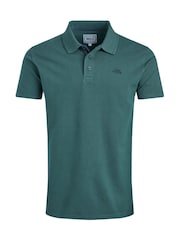 Weird Fish Green Miles Pique Polo Shirt - Image 5 of 6