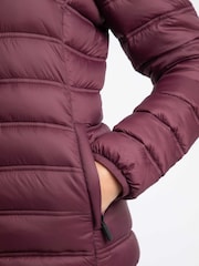 Weird Fish Purple Eshka Lightweight Padded Jacket - Image 5 of 7