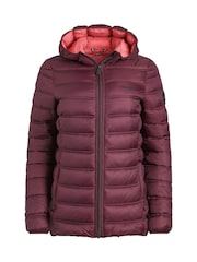 Weird Fish Purple Eshka Lightweight Padded Jacket - Image 6 of 7