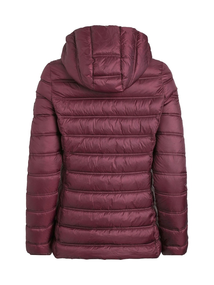 Weird Fish Purple Eshka Lightweight Padded Jacket - Image 7 of 7