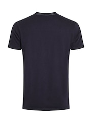 Weird Fish Blue Off Shore Front Print Graphic T-Shirt - Image 6 of 6