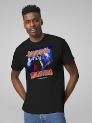 All + Every Black Universal Studios Monsters Dracula On Tour T-Shirt - Image 2 of 4