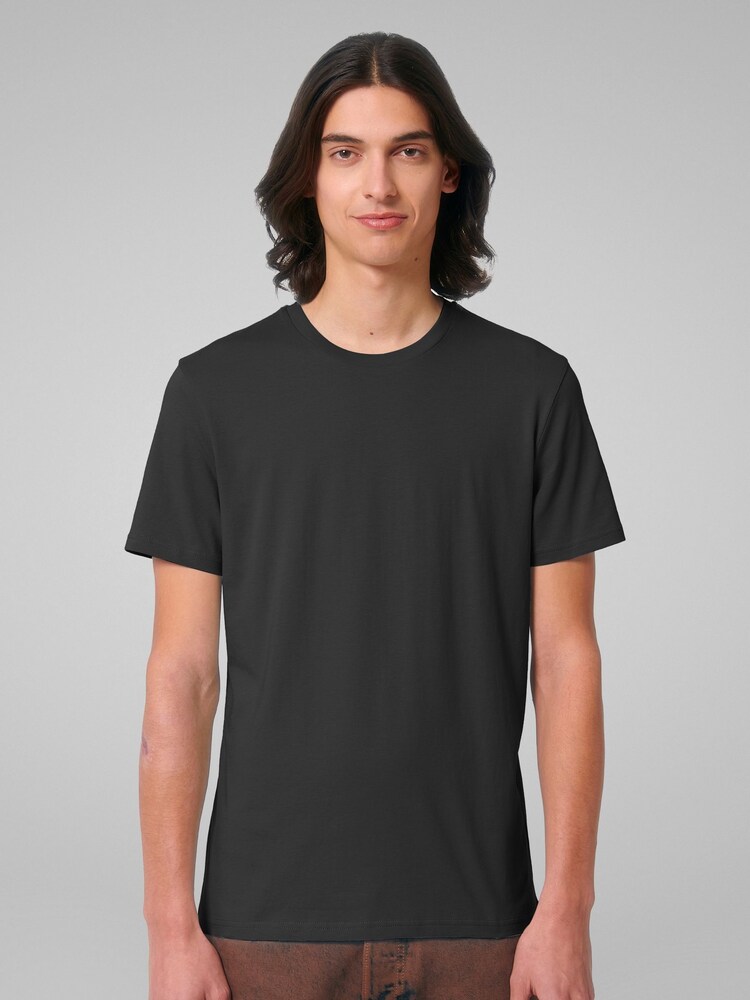 All + Every Black Beetlejuice Cascade Striped Suit Back Print T-Shirt - Image 2 of 4 All + Every Black Beetlejuice Cascade Striped Suit Back Print T-Shirt - Image 2 of 4