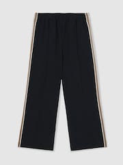 Reiss Navy Robyn Trousers - Image 1 of 5