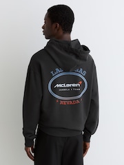 Mclaren Black Benny McLaren F1 Team Las Vegas Hoodie Unisex Fit - Image 1 of 9